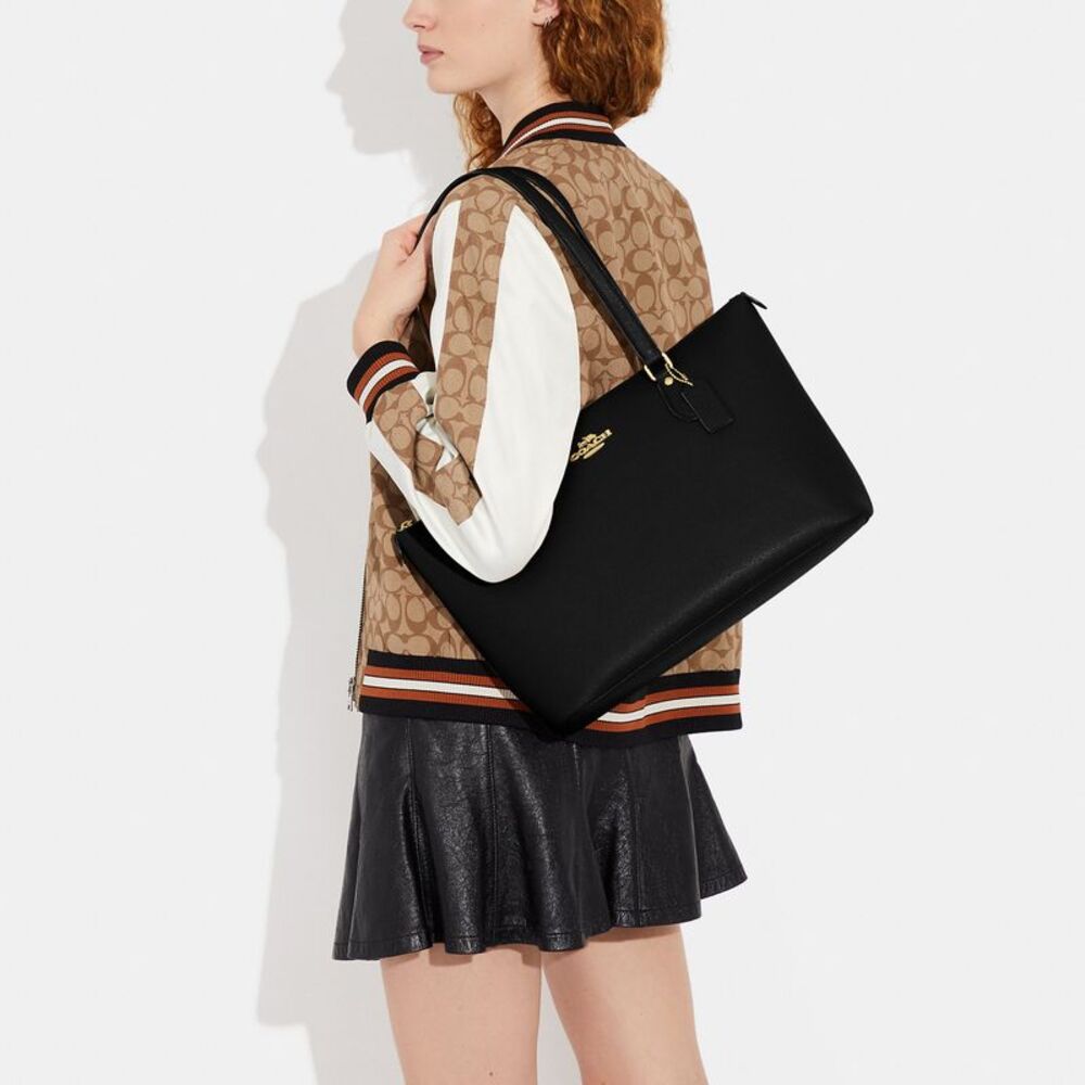 NWT Coach Outlet Gallery Tote Bag - Picture 4 of 5